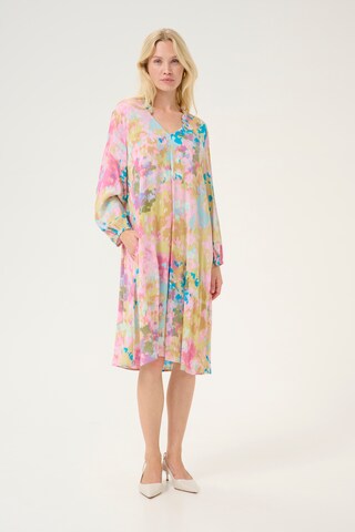 Robe CULTURE en mélange de couleurs : devant