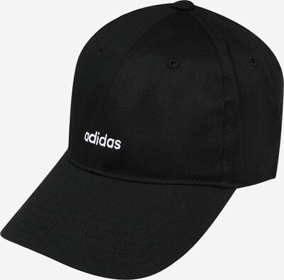 Cappello da baseball sportivo ADIDAS PERFORMANCE di colore nero / bianco, Visualizzazione prodotti