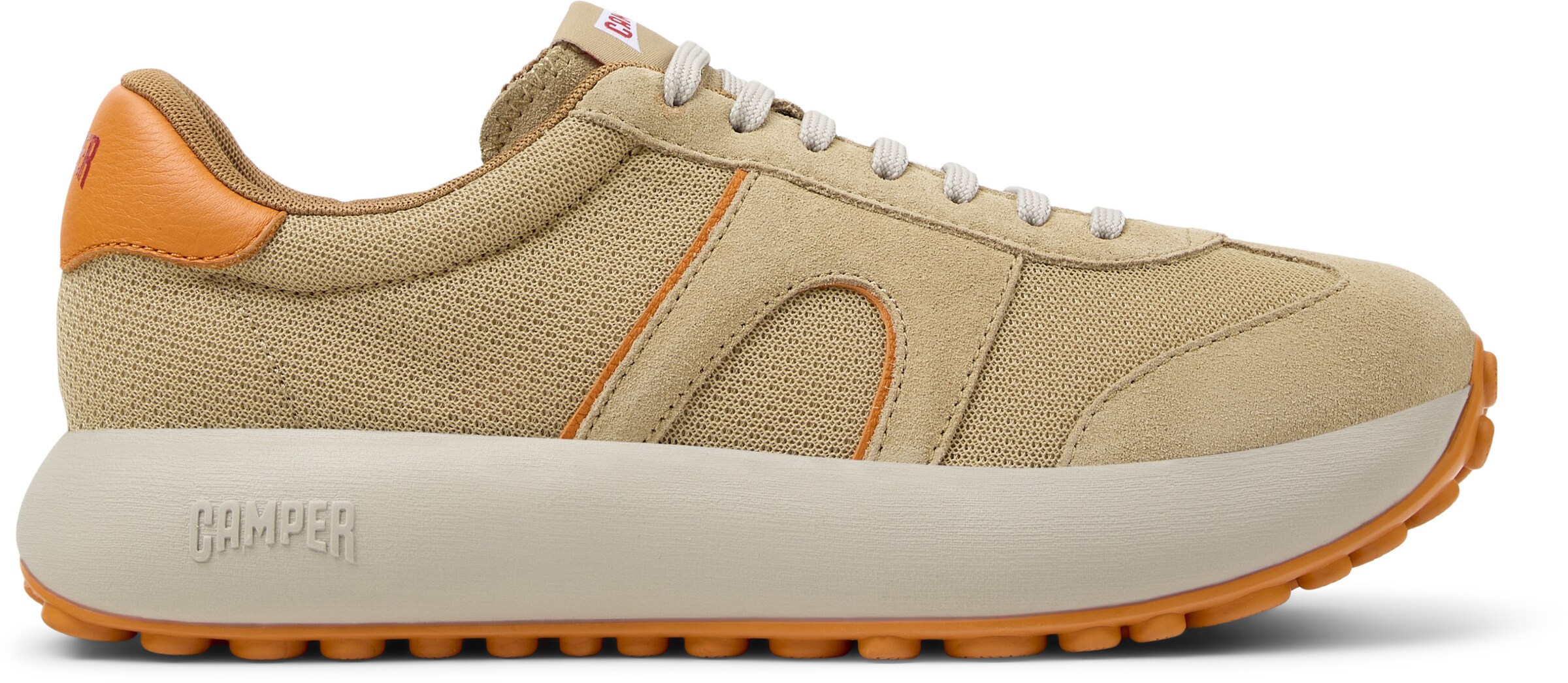 Baskets basses 'Pelotas Athens' CAMPER en beige