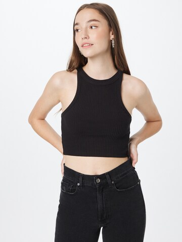 Han Kjøbenhavn Top in Black: front