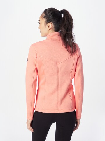 Spyder Athletic Fleece Jacket in Pink