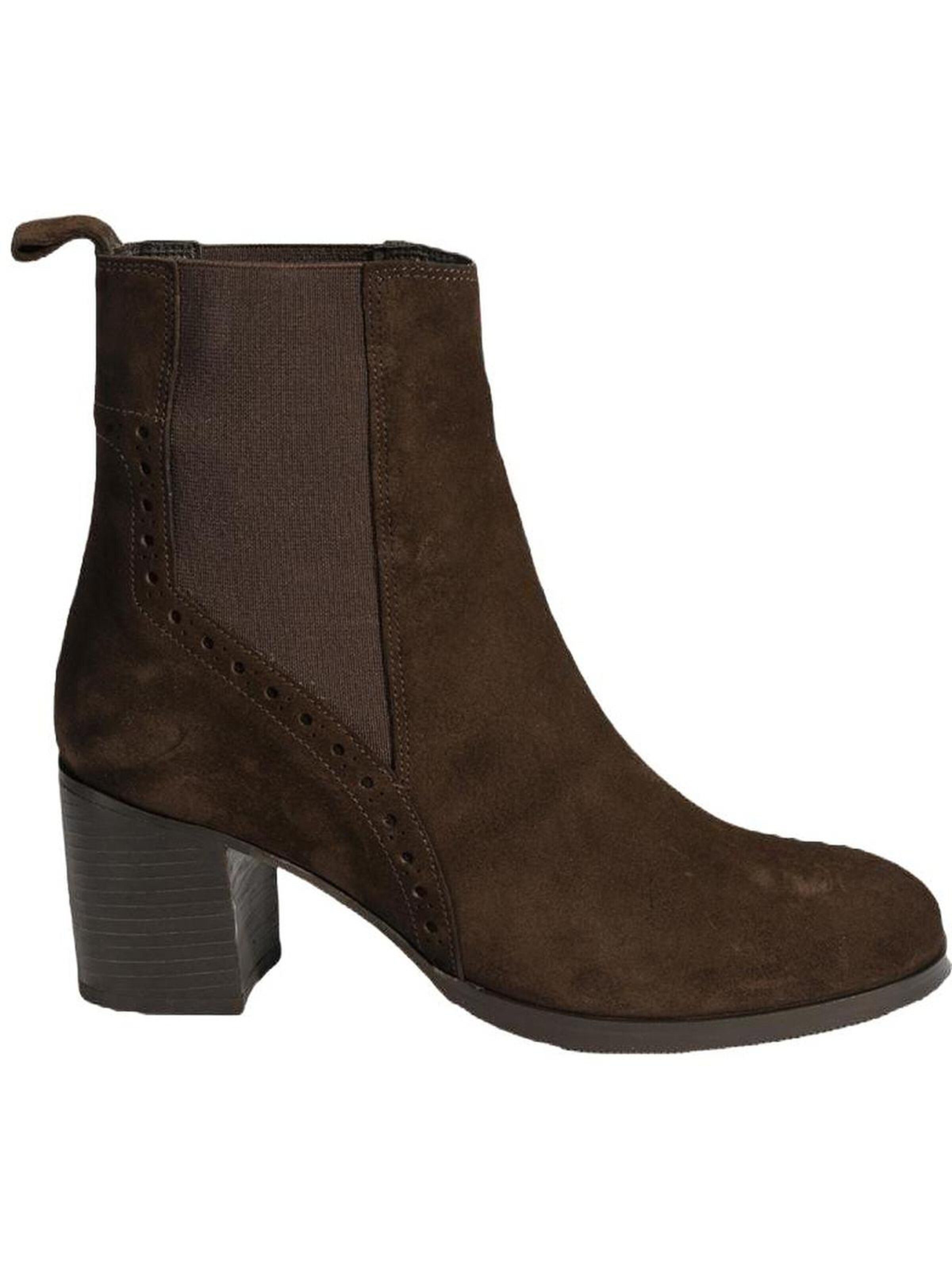 Desa Boots 'Stiefeletten' in Brown: front