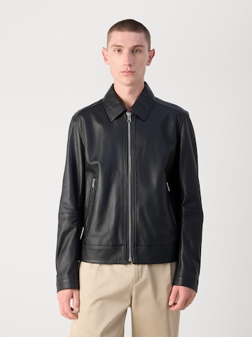 BOSS Átmeneti dzseki 'Mapson4' - fekete: elől