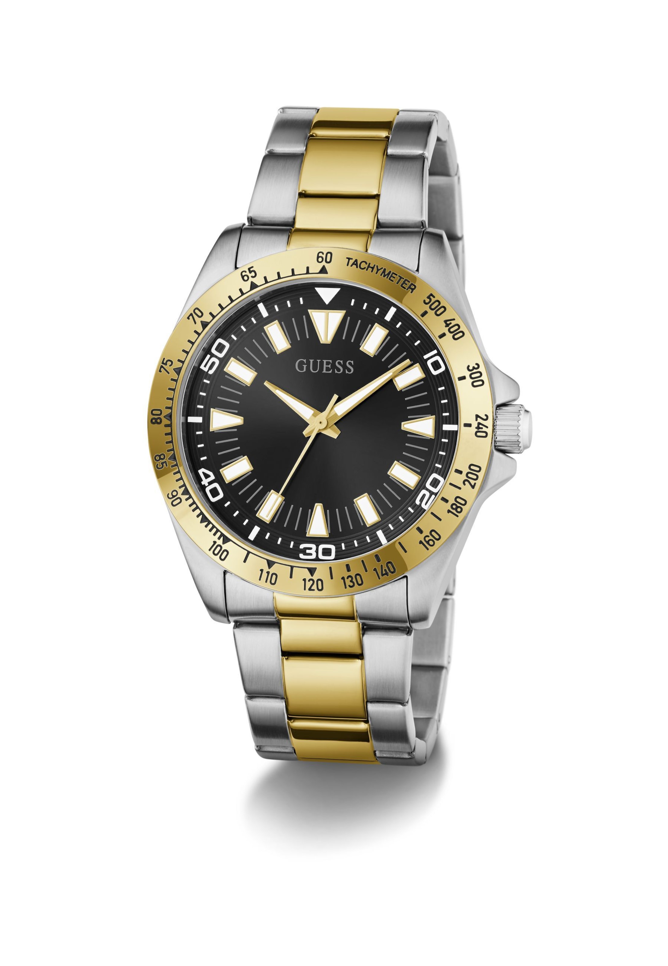 GUESS Analog watch 'Neo' in Silver: front