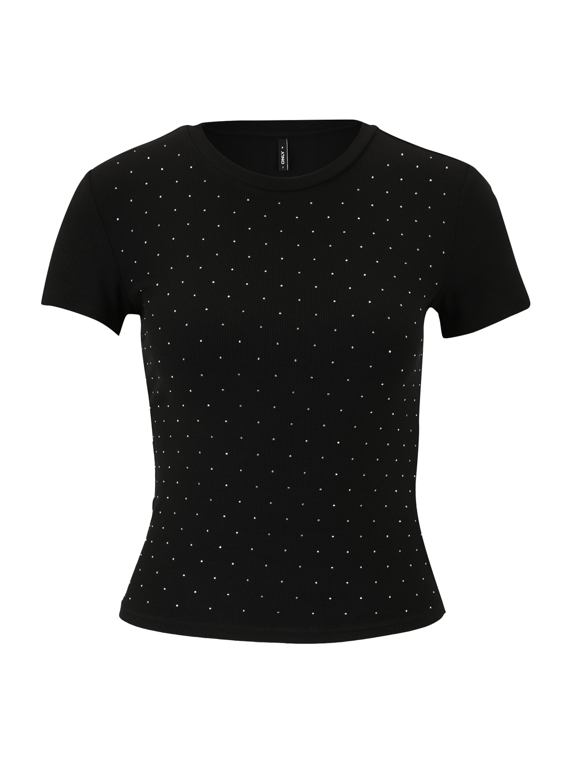 Only Petite - Camiseta 'ONLARNHEM' en negro: frente