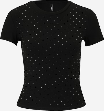 Only Petite Koszulka 'ONLARNHEM' w kolorze czarny: przód