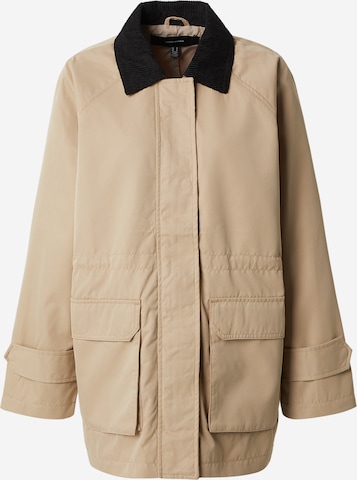 Veste mi-saison 'VMAnnika' VERO MODA en beige : devant