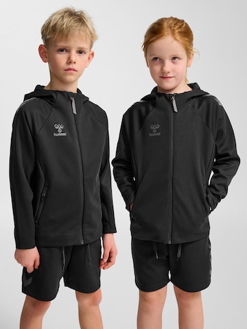 Hummel Sweatshirt 'Cima 2.0' in Schwarz: Vorderseite