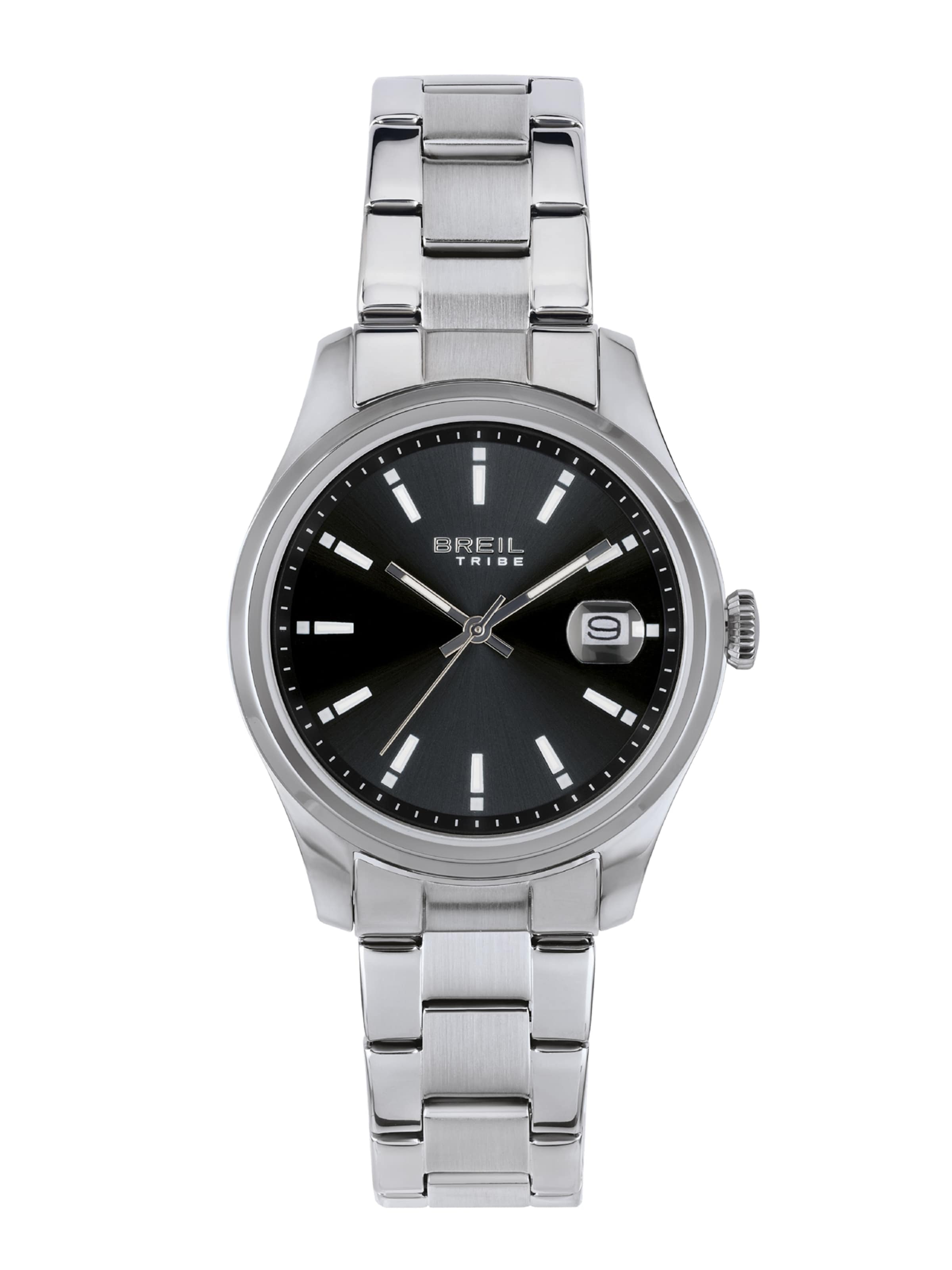 Breil Uhr in Silber: Vorderseite