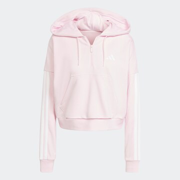 Felpa sportiva 'Essentials' di ADIDAS SPORTSWEAR in rosa: frontale