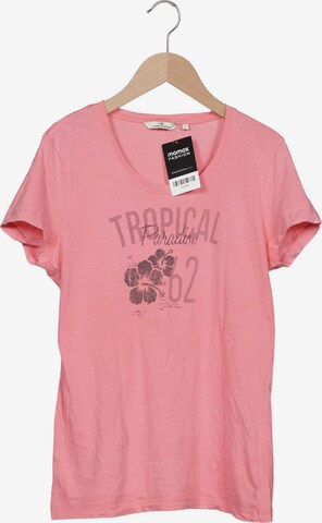 TOM TAILOR T-Shirt L in Pink: predná strana