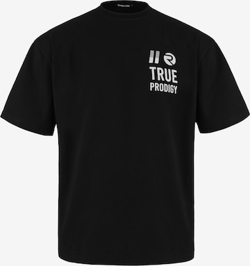 trueprodigy T-Shirt ' Peter ' in Schwarz: predná strana