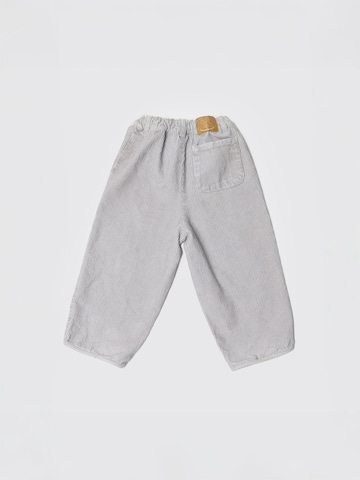 Maru + Bo Wide Leg Bukser 'CORDUROY BALLOON PANTS' i grå
