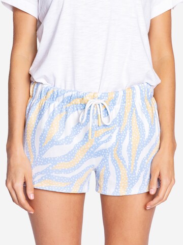 PJ Salvage Pyjamabroek 'Tiger' in Blauw