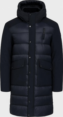 Ombre Between-Season Jacket in Black: front