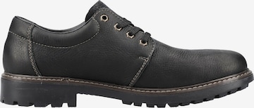 Rieker Lace-up shoe in Black