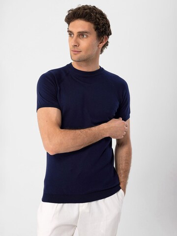 T-Shirt Antioch en bleu