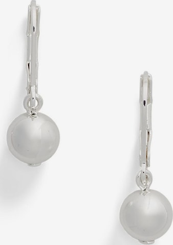 Lauren Ralph Lauren Серьги в Серебристый: спереди