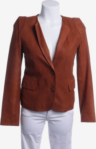 Sandro Jacket & Coat in XS in Brown: front