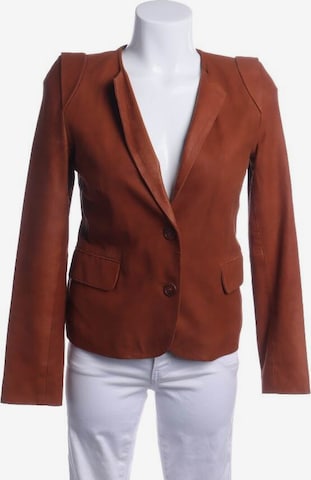 Sandro Jacket & Coat in XS in Brown: front