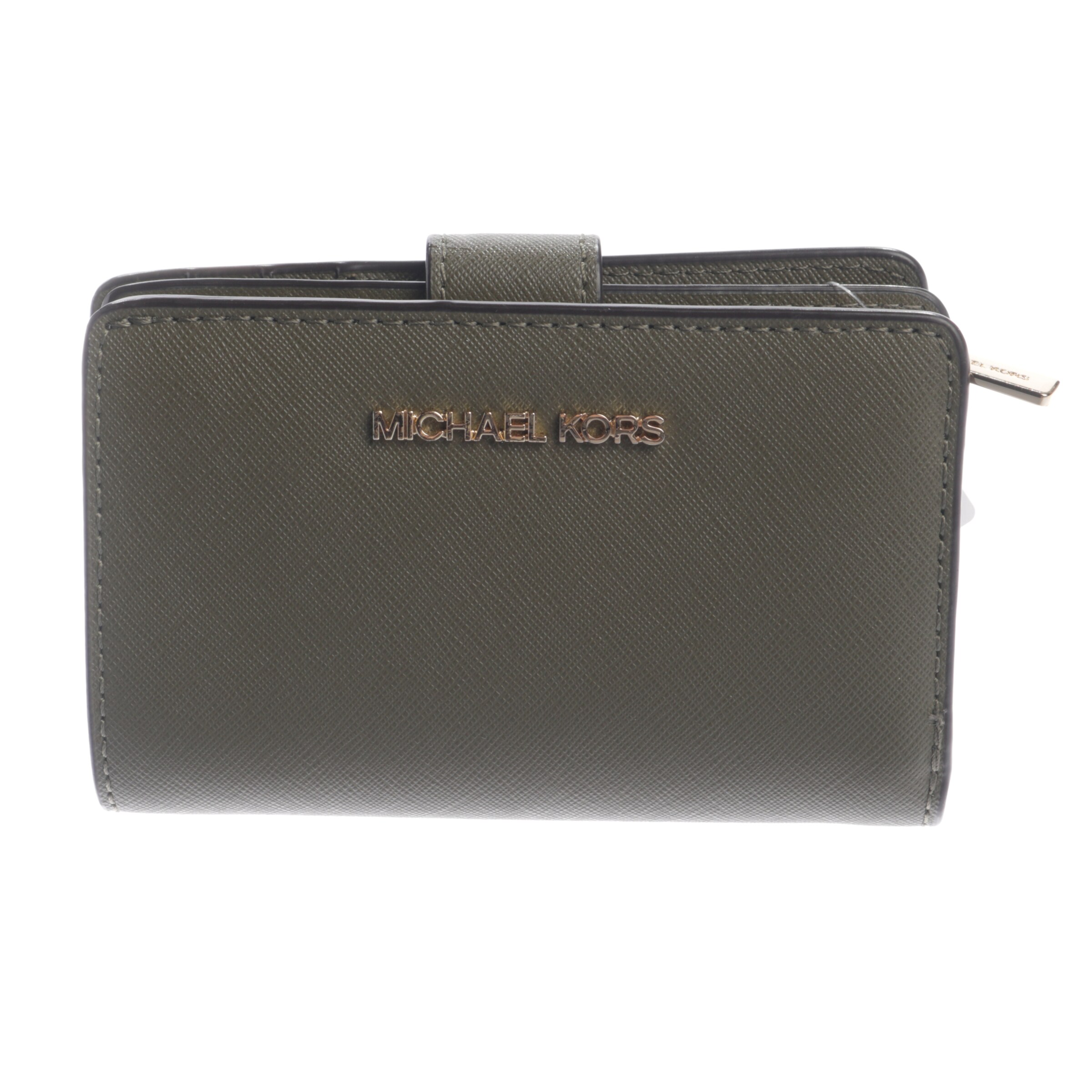 Michael Kors Small Leather Goods in One size in Green: front