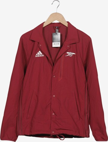 ADIDAS PERFORMANCE Jacke XS in Rot: Vorderseite