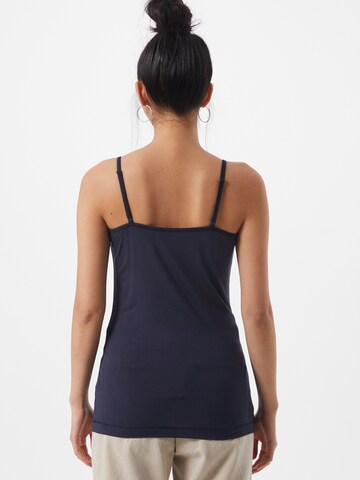 Top 'Finesse' di InWear in blu