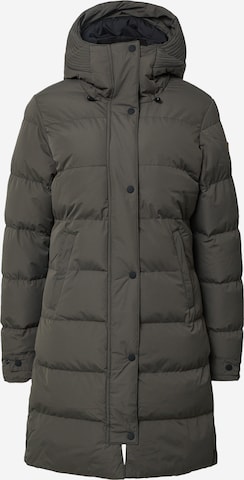 Manteau outdoor BRUNOTTI en vert : devant