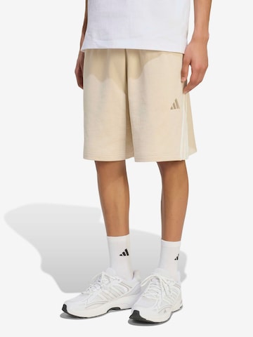 ADIDAS SPORTSWEAR Loosefit Urheiluhousut 'AK' värissä harmaa: etupuoli