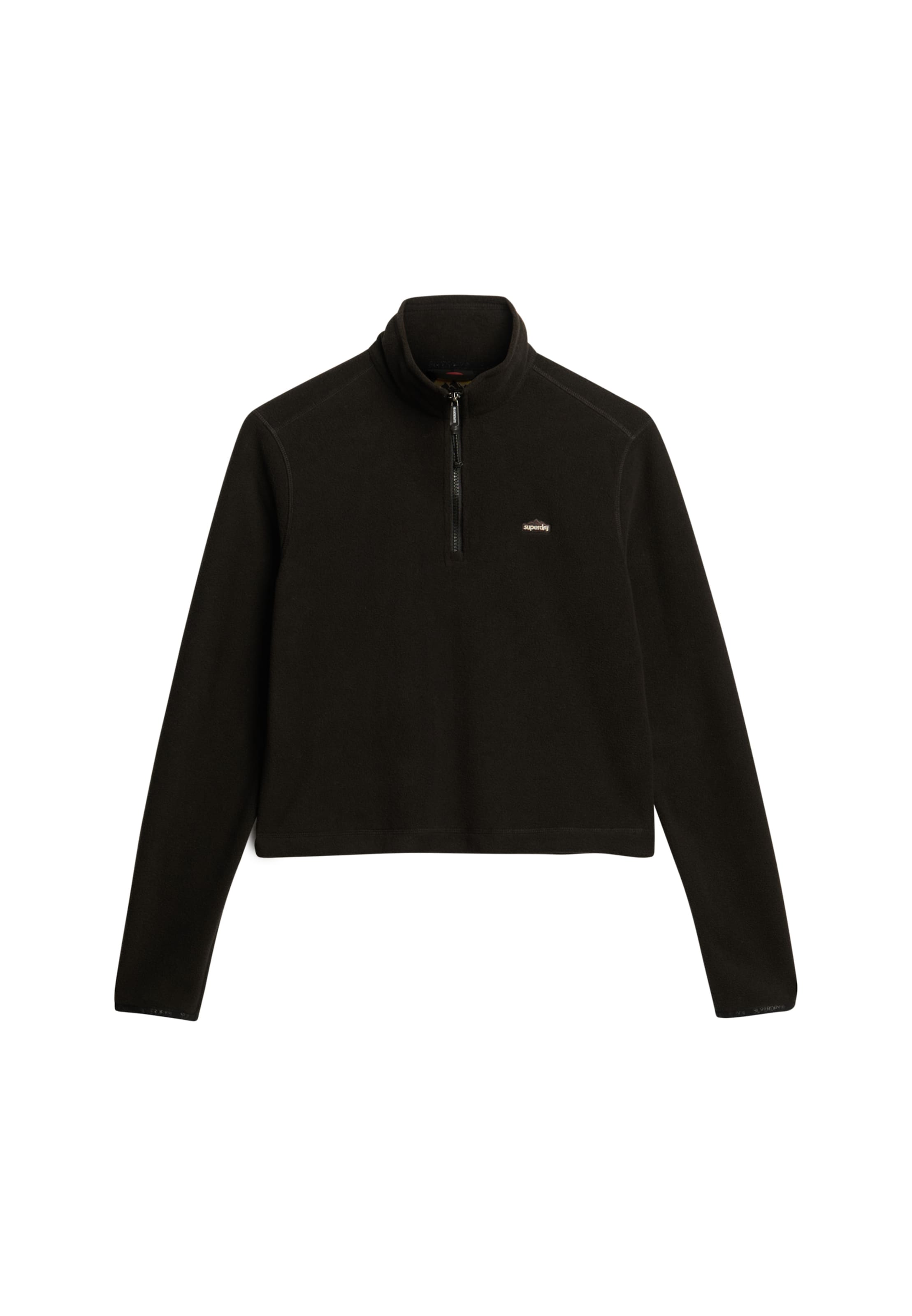 Superdry & Co Pullover in Schwarz: Vorderseite