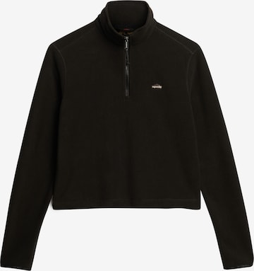 Superdry & Co Pullover in Schwarz: Vorderseite