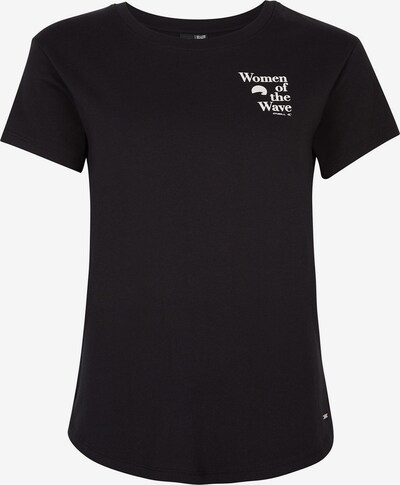 O'NEILL T-Shirt 'Arctic Ocean' in schwarz / weiß, Produktansicht