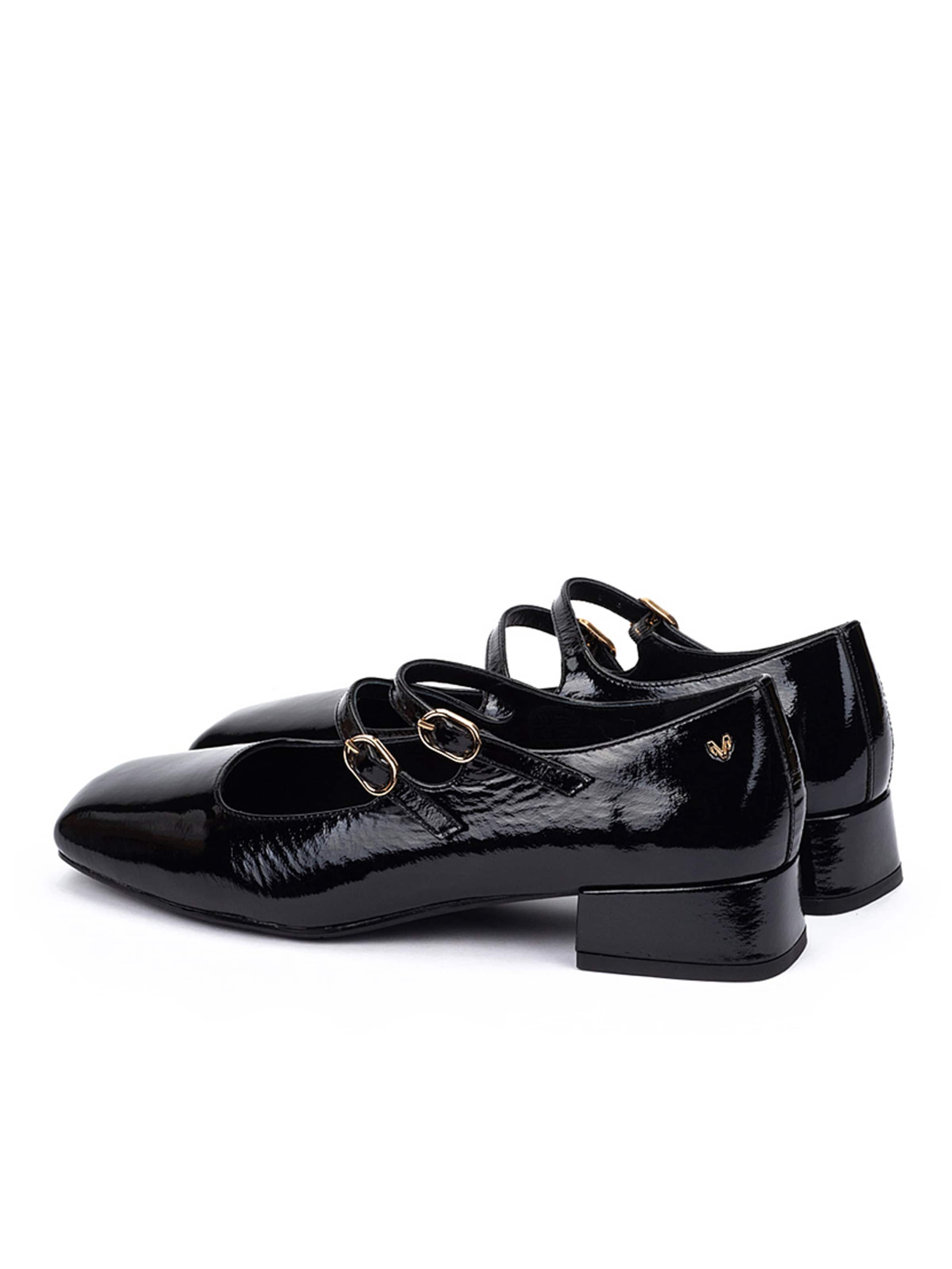Martinelli - Zapatos con plataforma 'Serpenti' en negro