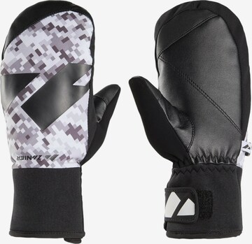 Zanier Athletic Gloves 'Shredder' in Black: front