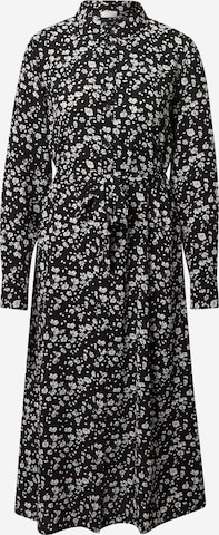 JDY Shirt dress in Black: front