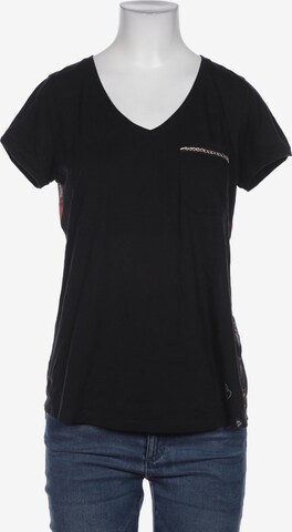 Key Largo T-Shirt M in Schwarz: predná strana