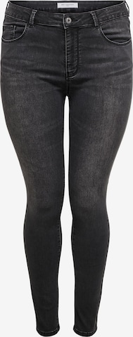 ONLY Carmakoma Regular Jeans 'VICKY' in Black: front