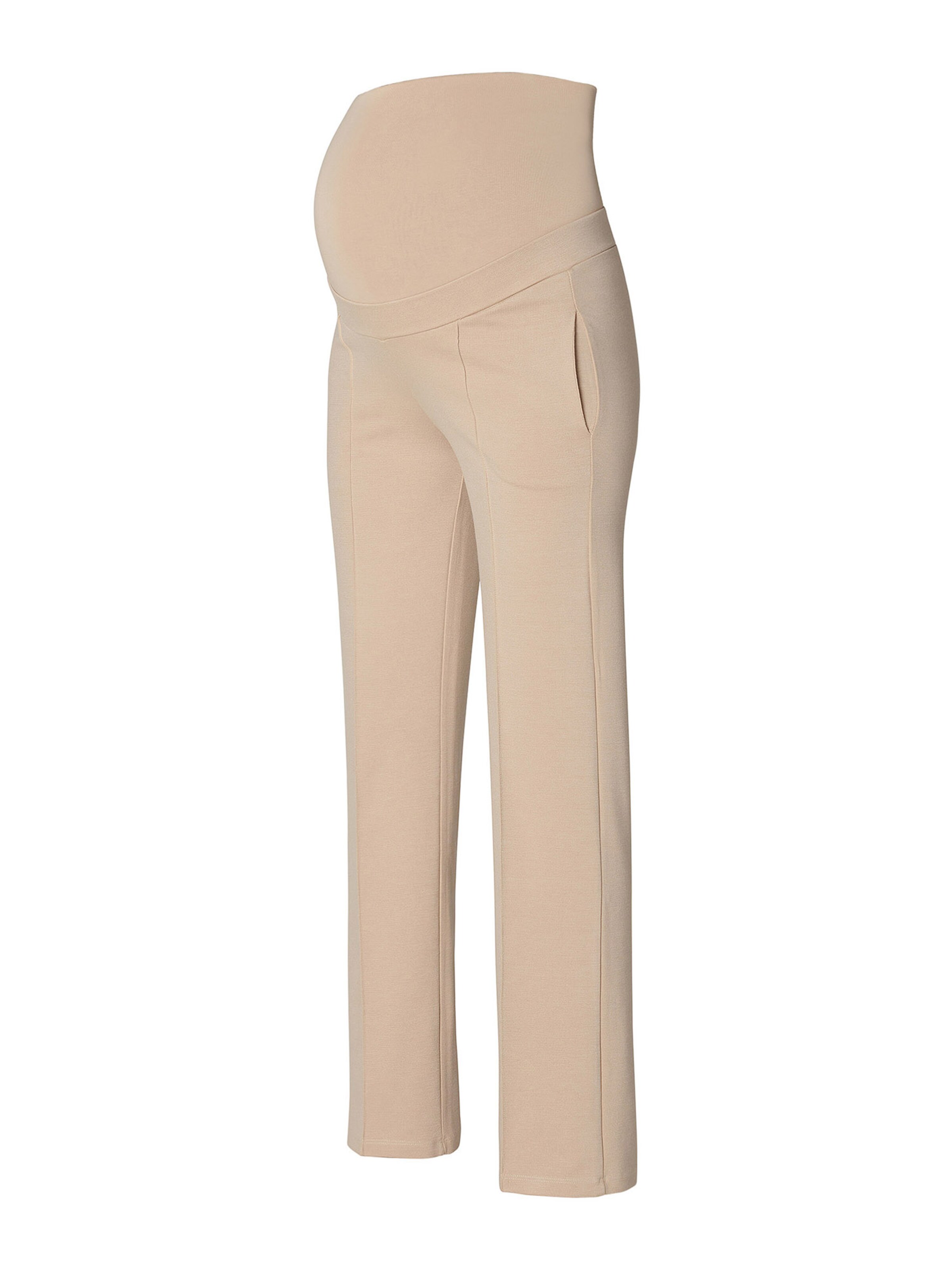 Noppies Regular Pantalon 'Eili' in Beige: voorkant