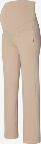 Regular Pantalon à plis 'Eili' Noppies en beige : devant