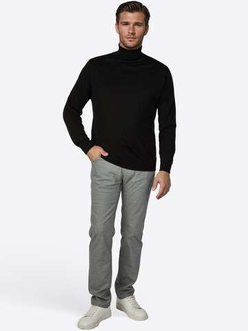 Pull-over PIERRE CARDIN en noir