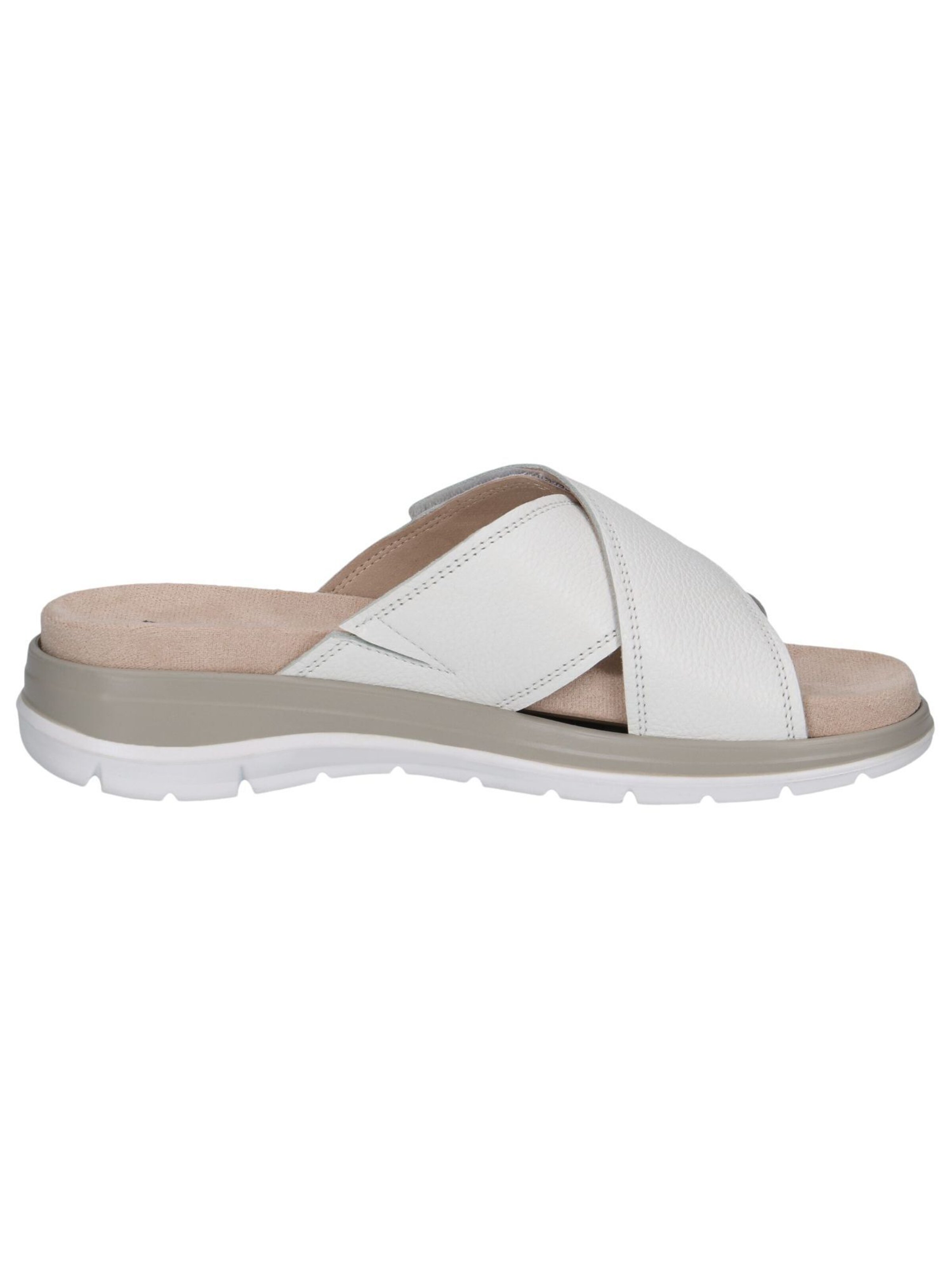 CAPRICE Mules in White