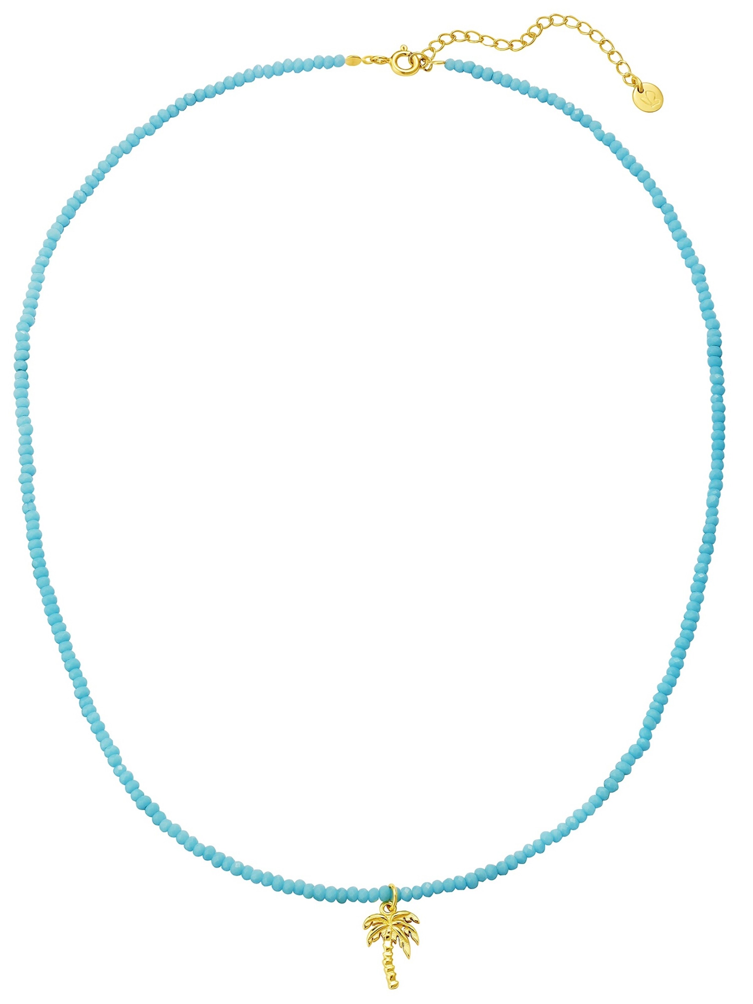 Glanzstücke München - Cadena en azul: frente