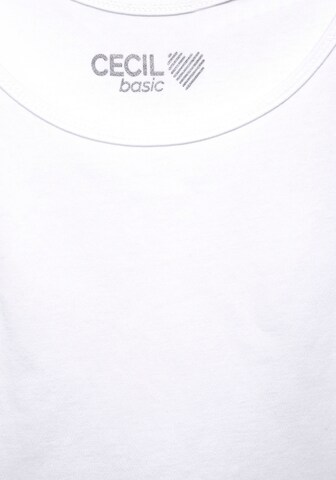 CECIL Top 'Linda' in White