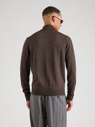 JACK & JONES - Pullover 'JPRMARK' em castanho
