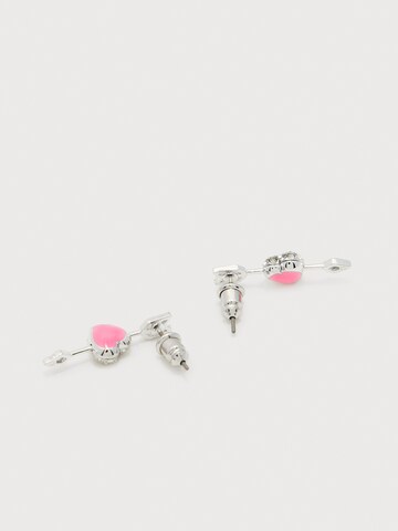 SwarovskiNaušnice - srebro boja