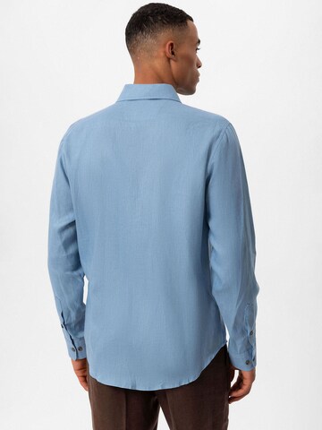 Antioch Regular fit Overhemd in Blauw