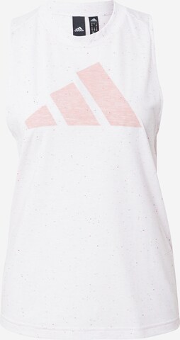 ADIDAS PERFORMANCE Sporttop in Pink: predná strana