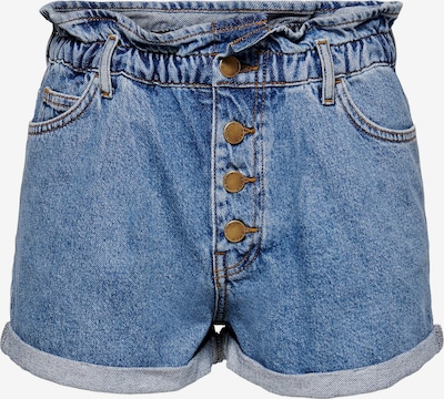 ONLY Shorts 'Cuba' in blue denim, Produktansicht