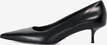 Dune LONDON Pumps in Zwart: voorkant