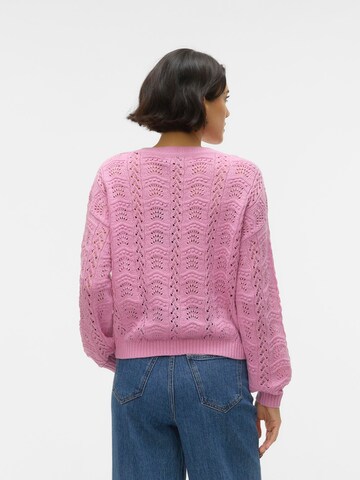 VERO MODA Sweater 'Arlet' in Purple